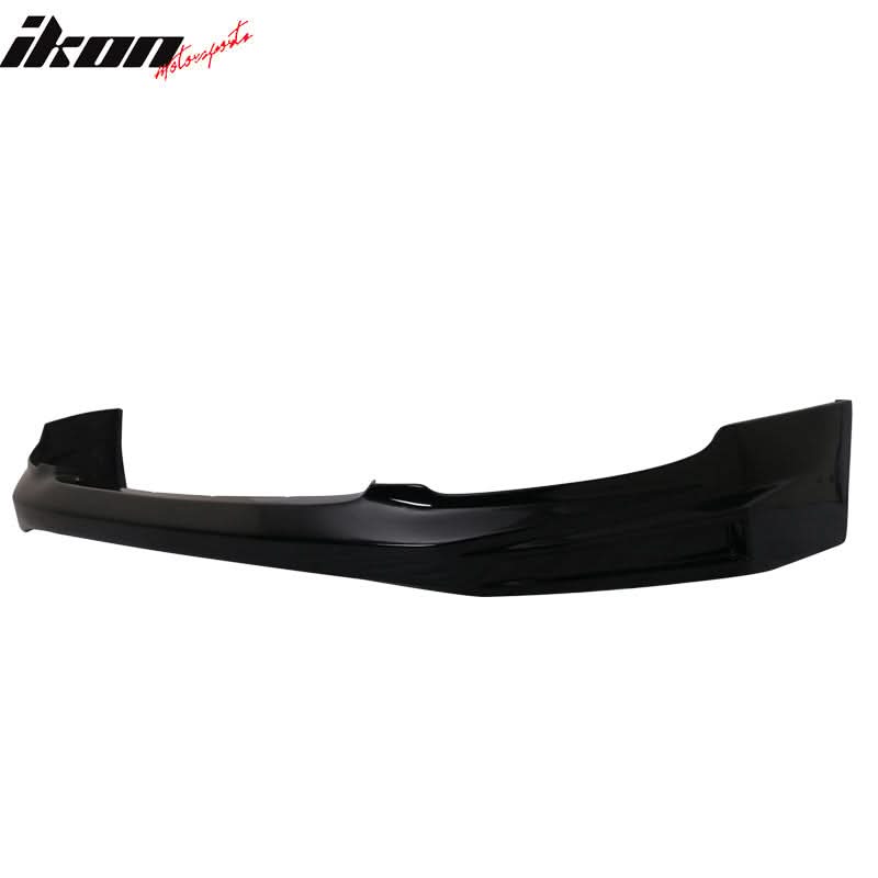 2008-2010 Honda Accord Mugen Style Front Bumper Lip Spoiler PU