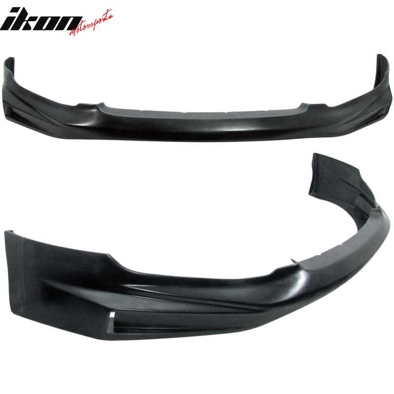 2008-2010 Honda Accord Mugen Style Front Bumper Lip Spoiler PU