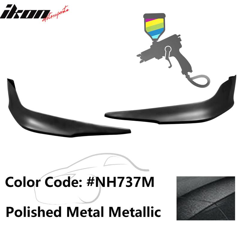 2011-2012 Honda Accord Sedan OE Front Bumper Lip PP