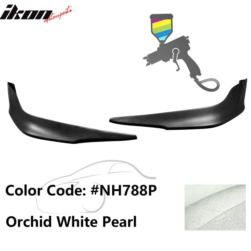 2011-2012 Honda Accord Sedan OE Front Bumper Lip PP