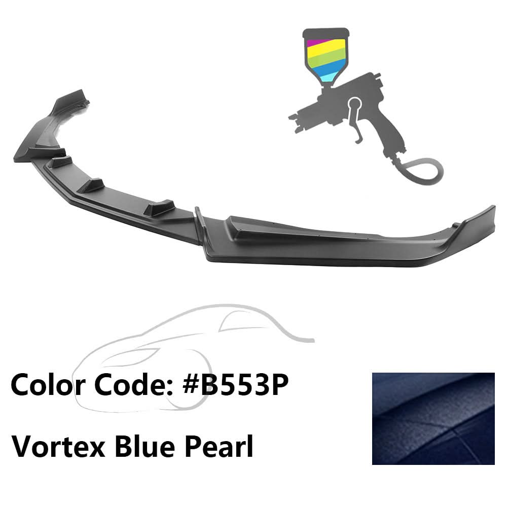 2018-2021 Honda Accord IKON V2 Style Front Bumper Lip PP