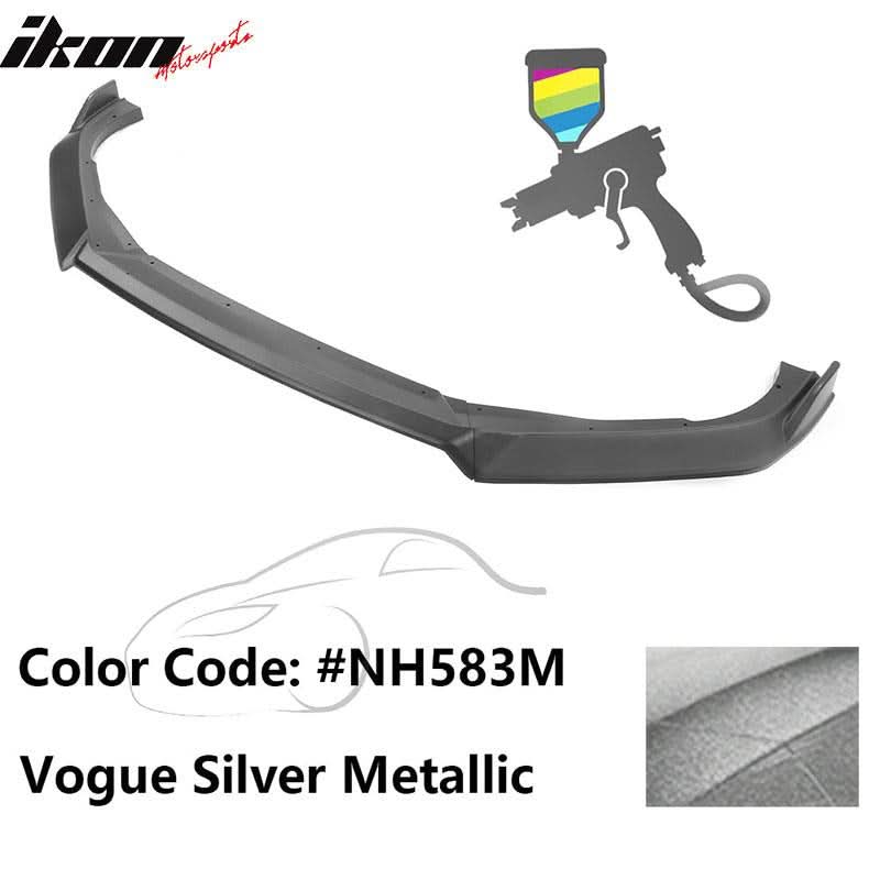 2018-2021 Honda Accord 10th IKON V3 Front Bumper Lip PP