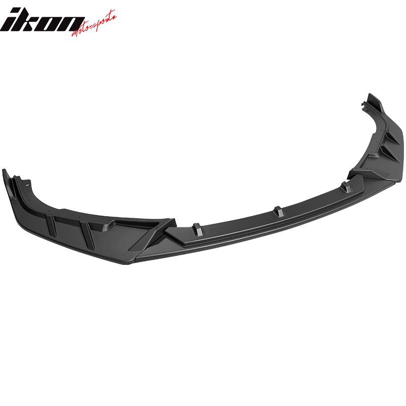 2021-2022 Honda Accord IKON V3 Style Front Bumper Lip Spoiler 3PCS