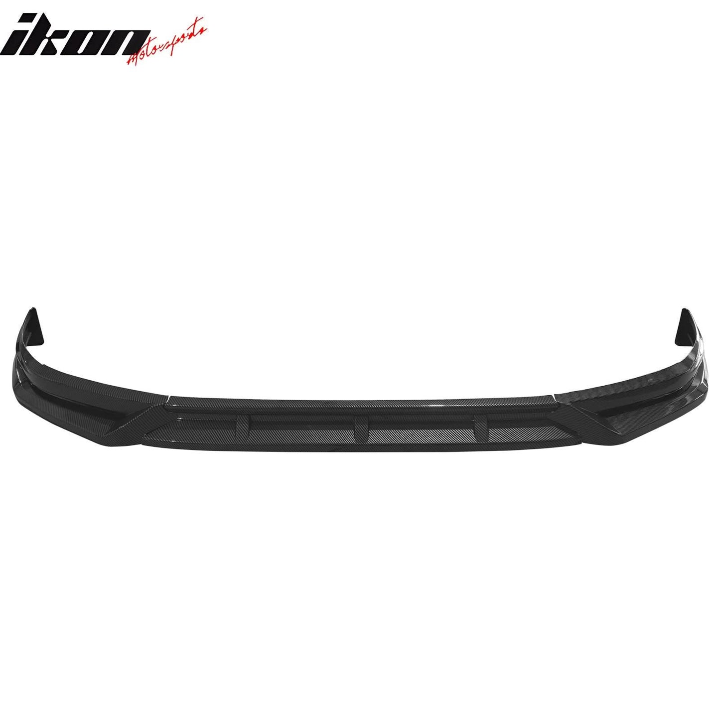 2023-2025 Honda Accord V4 3PCS Front Bumper Lip Carbon Fiber Print PP
