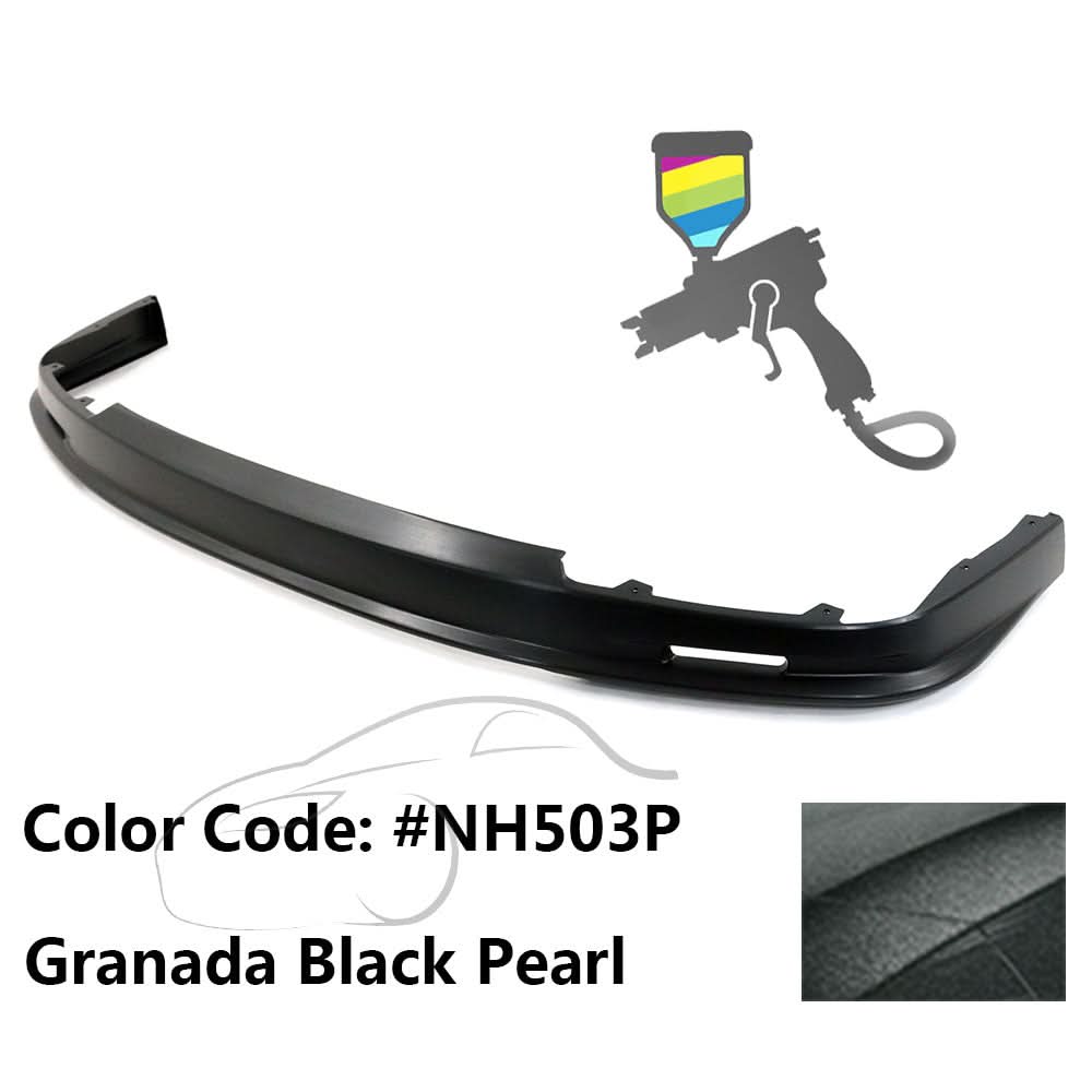 1994-1995 Honda Accord Mugen Style Painted Front Bumper Lip PP