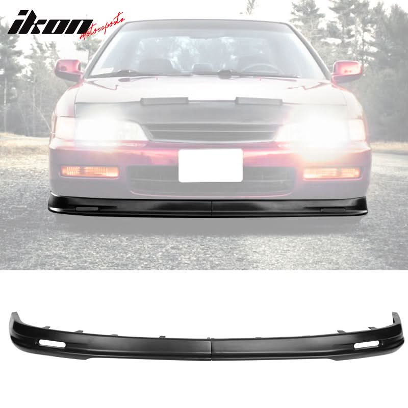 1996-1997 Honda Accord Mugen Style Unpainted Front Bumper Lip PU
