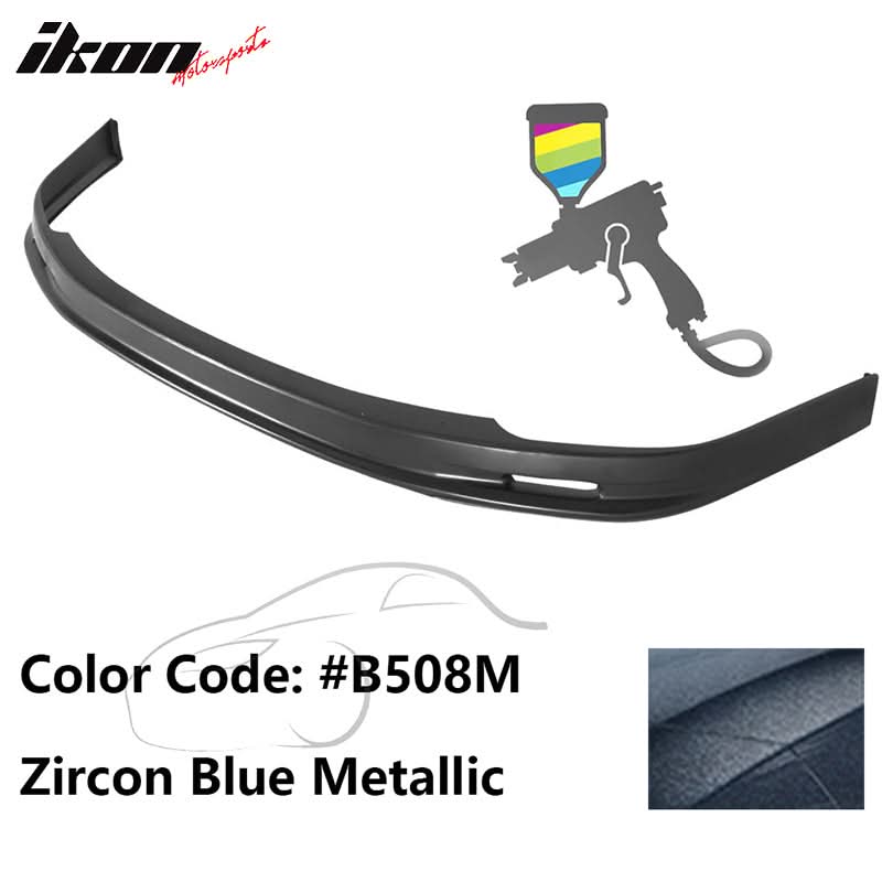 1998-2000 Honda Accord Mugen Style Front Bumper Lip PP