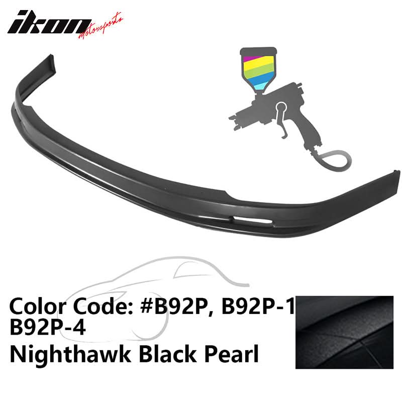 1998-2000 Honda Accord Mugen Style Front Bumper Lip PP