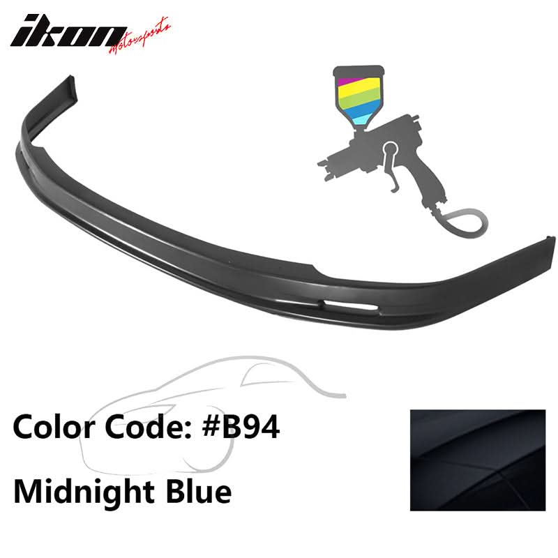 1998-2000 Honda Accord Mugen Style Front Bumper Lip PP