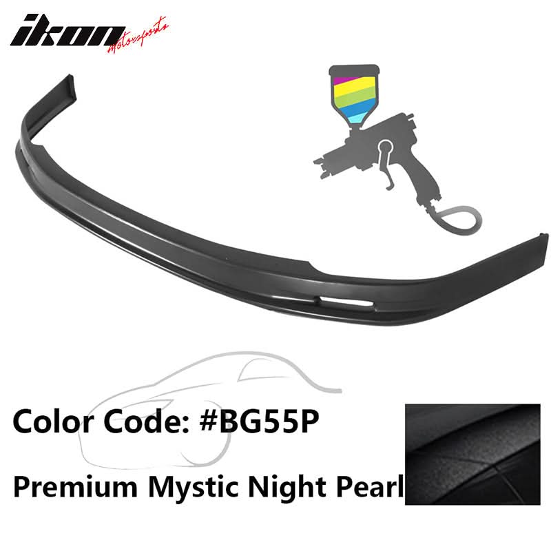1998-2000 Honda Accord Mugen Style Front Bumper Lip PP