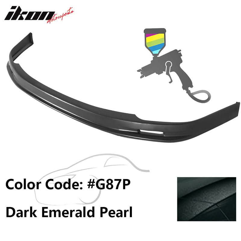 1998-2000 Honda Accord Mugen Style Front Bumper Lip PP