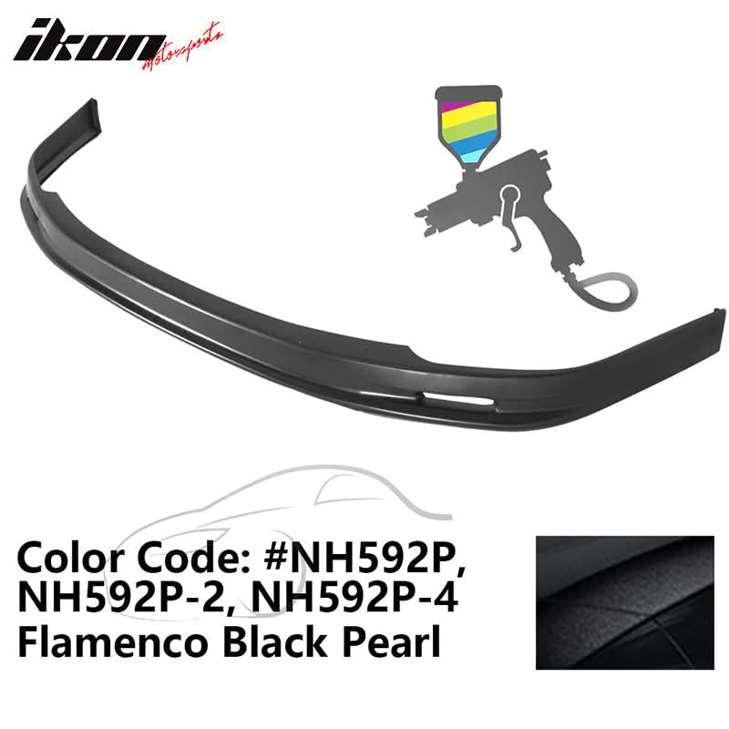 1998-2000 Honda Accord Mugen Style Front Bumper Lip PP