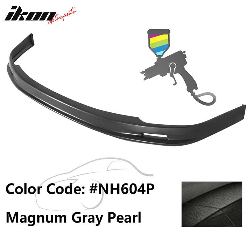 1998-2000 Honda Accord Mugen Style Front Bumper Lip PP