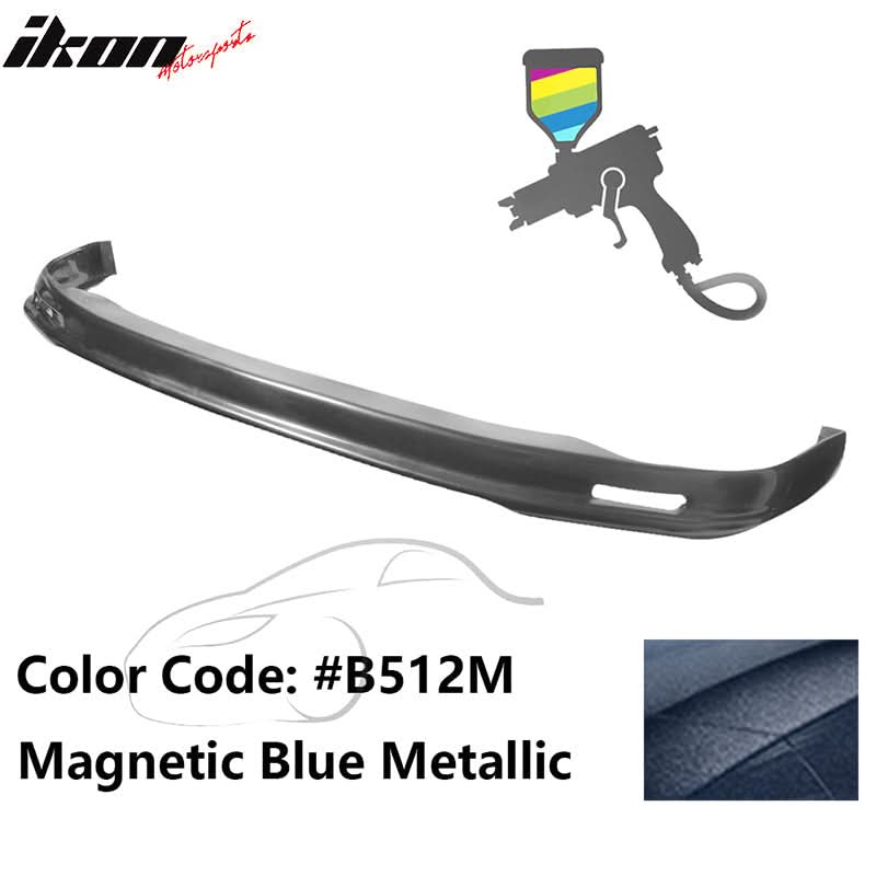 1998-2002 Honda Accord Mugen Style Front Bumper Lip PU