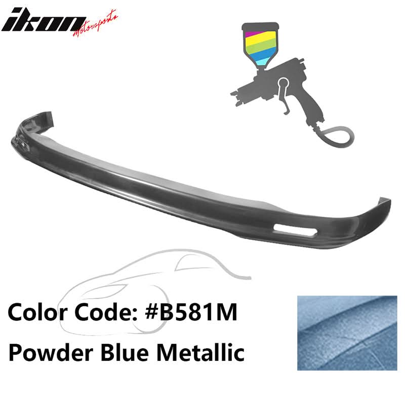 1998-2002 Honda Accord Mugen Style Front Bumper Lip PU