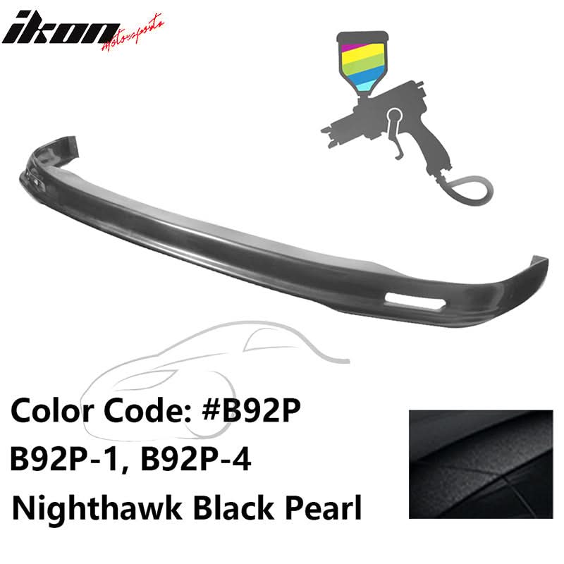 1998-2002 Honda Accord Mugen Style Front Bumper Lip PU
