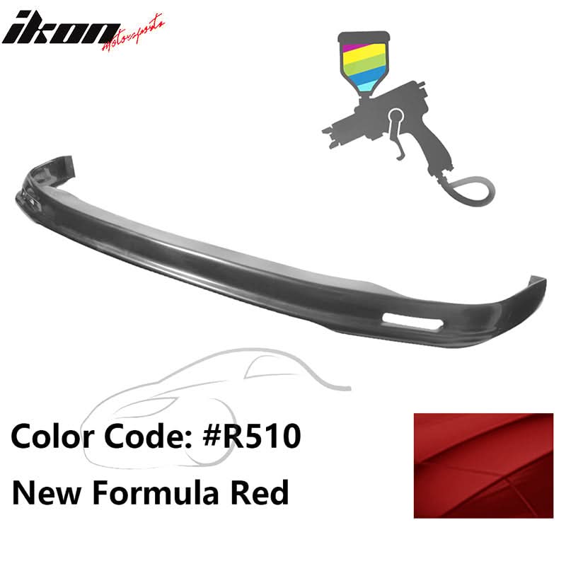 1998-2002 Honda Accord Mugen Style Front Bumper Lip PU