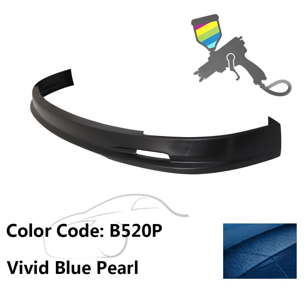 2001-2003 Honda Civic Mugen Style Front Bumper Lip Spoiler PP 2DR 4DR
