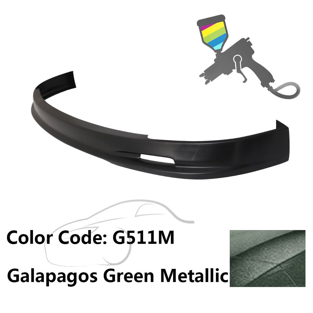 2001-2003 Honda Civic Mugen Style Front Bumper Lip Spoiler PP 2DR 4DR
