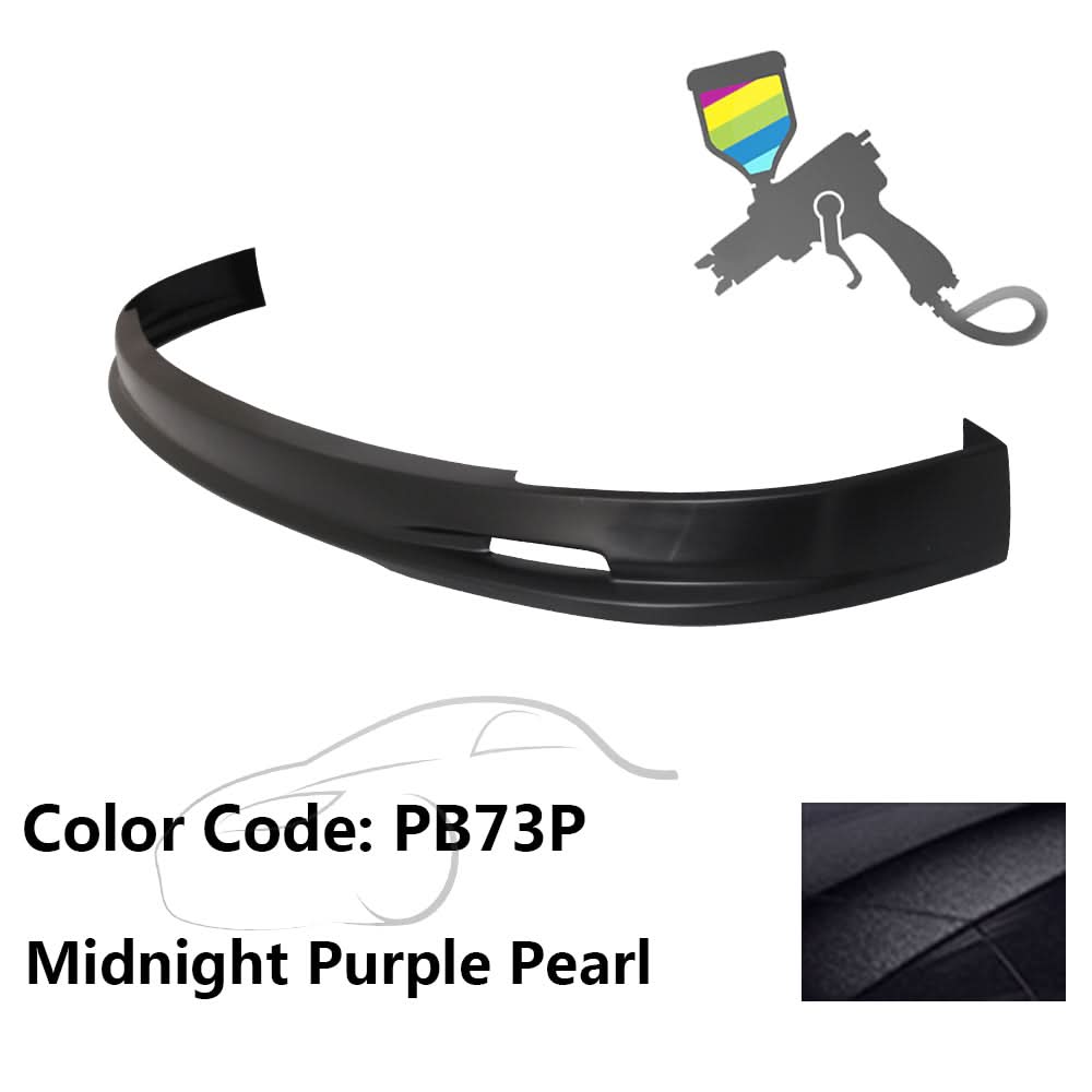 2001-2003 Honda Civic Mugen Style Front Bumper Lip Spoiler PP 2DR 4DR