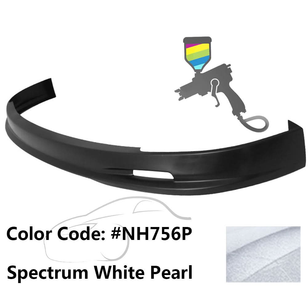2001-2003 Honda Civic Mugen Style Front Bumper Lip Spoiler PP 2DR 4DR
