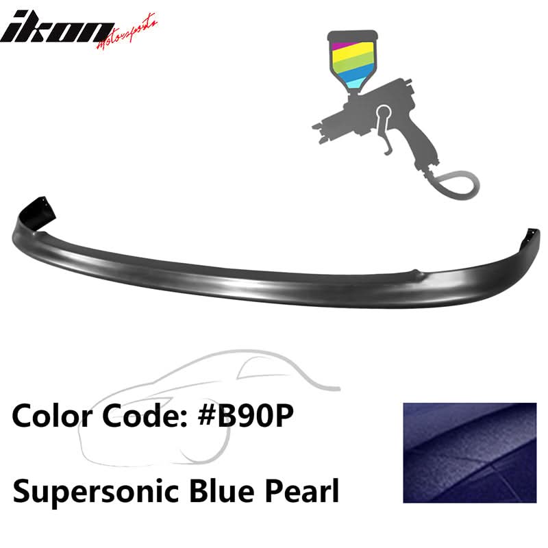 2001-2003 Honda Civic OEM Factory Style Painted Front Bumper Lip PP