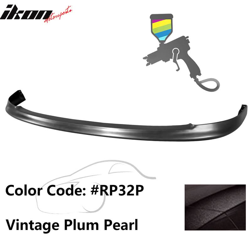 2001-2003 Honda Civic OEM Factory Style Painted Front Bumper Lip PP