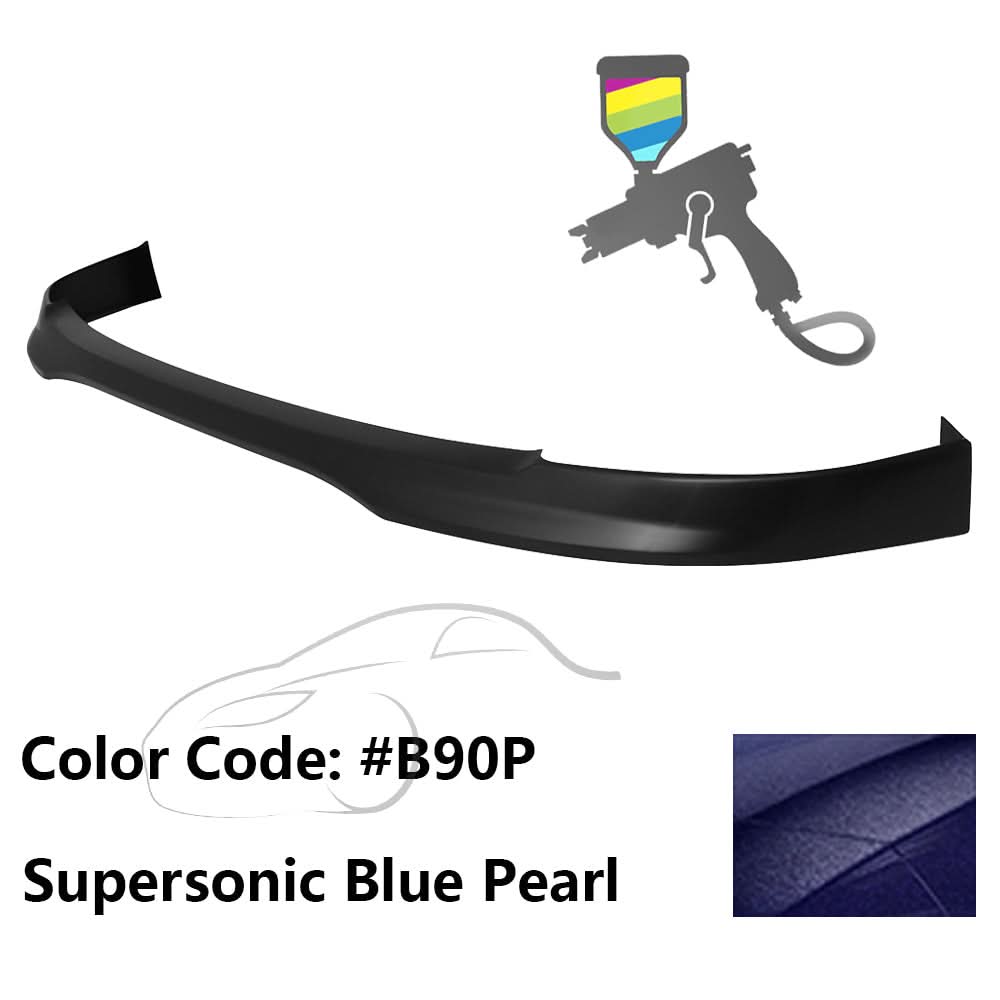 2001-2003 Honda Civic Type R T-R Style Front Bumper Lip PP 2DR 4DR