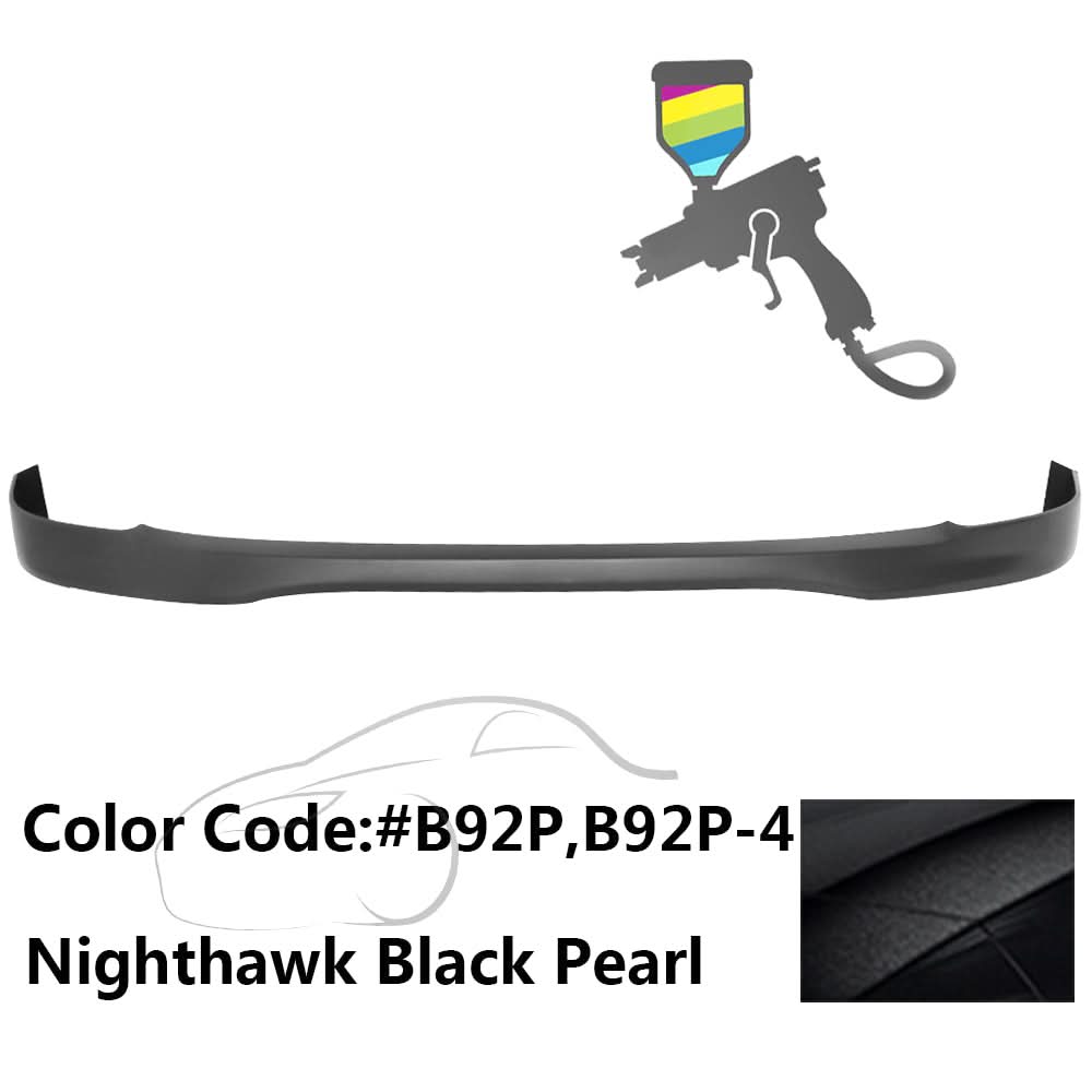 2001-2003 Honda Civic Type R T-R Style Front Bumper Lip PP 2DR 4DR