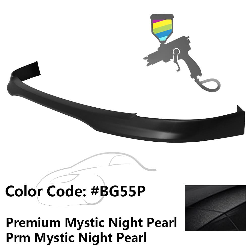 2001-2003 Honda Civic Type R T-R Style Front Bumper Lip PP 2DR 4DR