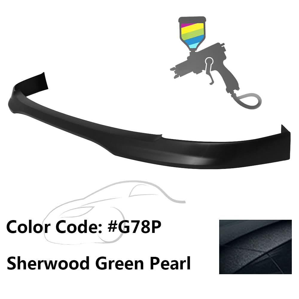 2001-2003 Honda Civic Type R T-R Style Front Bumper Lip PP 2DR 4DR