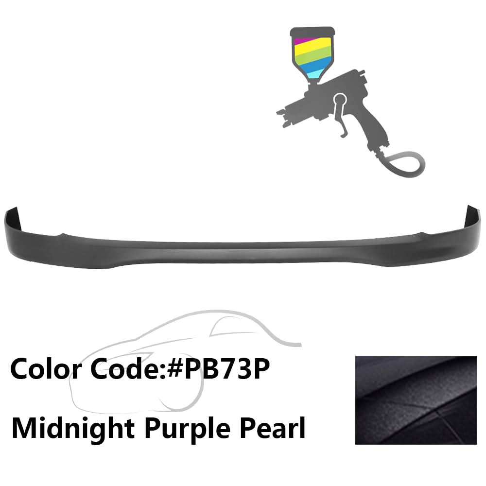 2001-2003 Honda Civic Type R T-R Style Front Bumper Lip PP 2DR 4DR