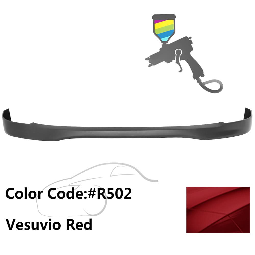 2001-2003 Honda Civic Type R T-R Style Front Bumper Lip PP 2DR 4DR