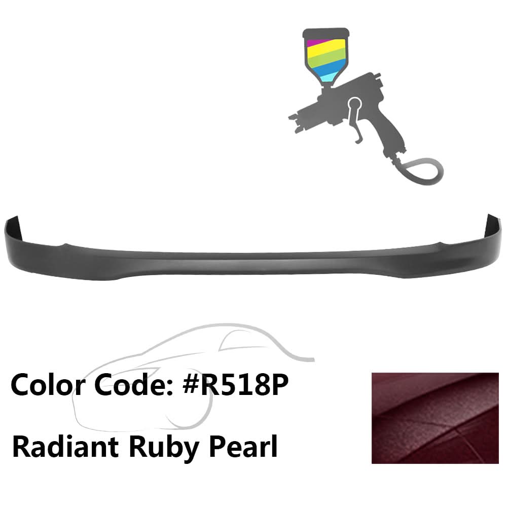 2001-2003 Honda Civic Type R T-R Style Front Bumper Lip PP 2DR 4DR