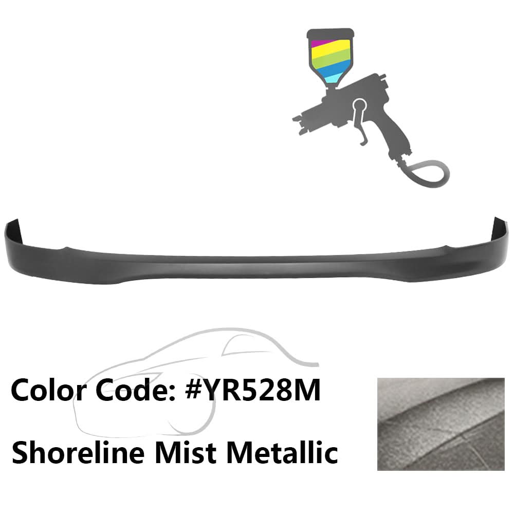 2001-2003 Honda Civic Type R T-R Style Front Bumper Lip PP 2DR 4DR
