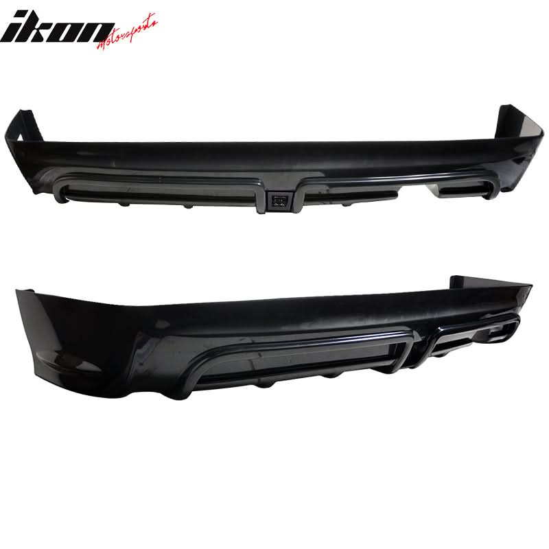 2006-2008 Honda Civic MUG Front Lip Rear Lip PU PP 3rd Brake Light