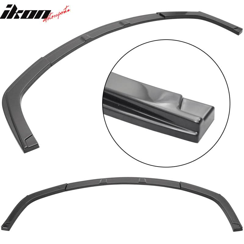 2006-2011 Honda Civic Sedan MU RR Style Front Bumper Lip ABS