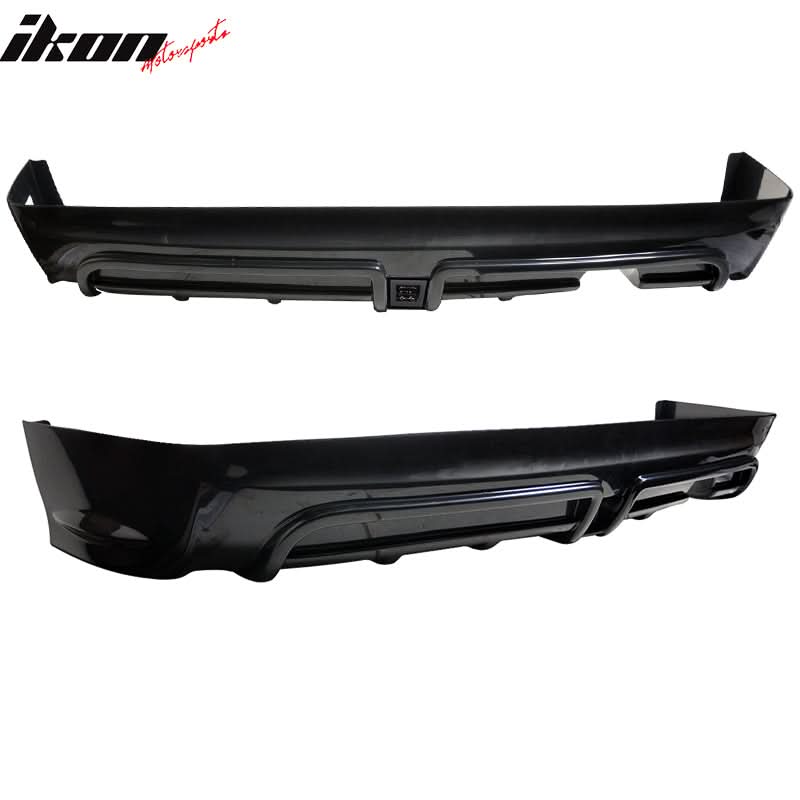 2006-2008 Honda Civic MUG Si Front Lip PU Rear Lip PP 3rd Brake Light