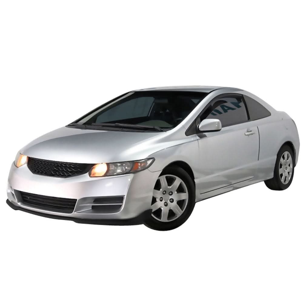 2009-2011 Honda Civic 2Dr Coupe CS Style Front Bumper Lip Spoiler PU