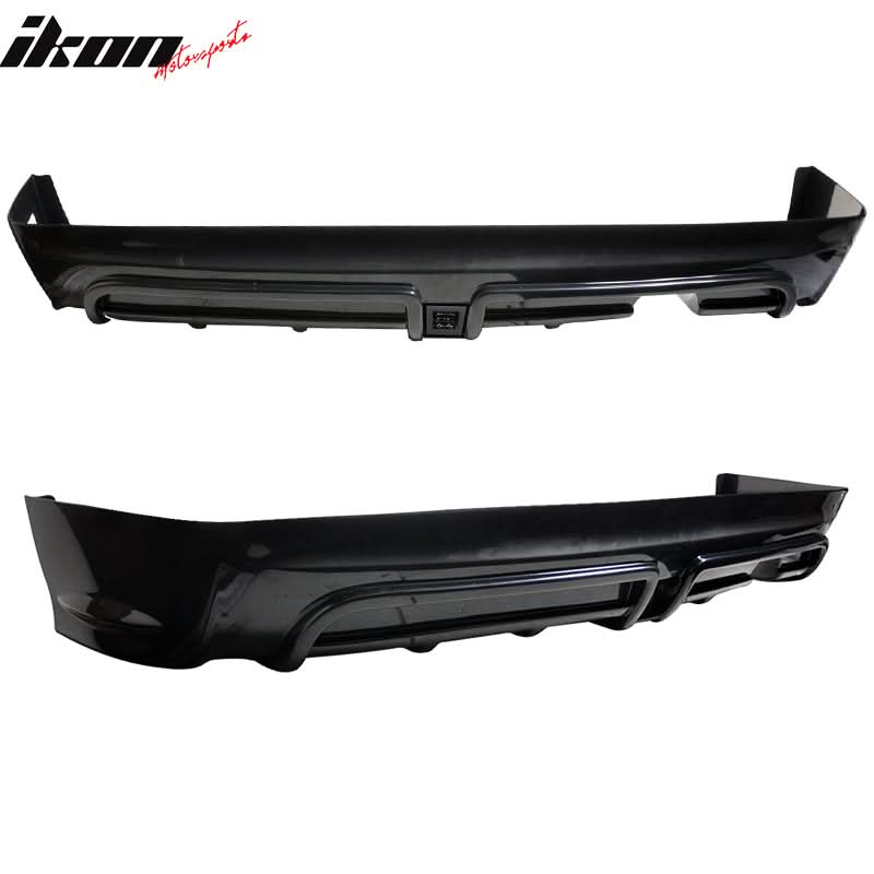 2009-2011 Honda Civic Mugen Front Rear Lip PU PP 3RD LED Brake Lamp