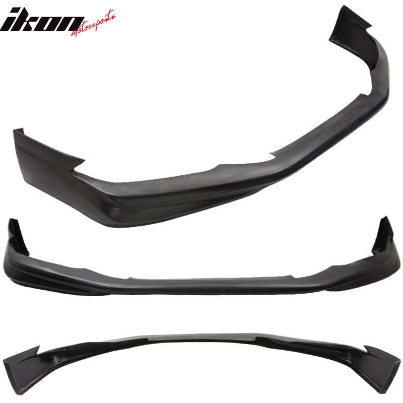 2012-2013 Honda Civic Coupe MD Style Front Bumper Lip & Lower Splitter
