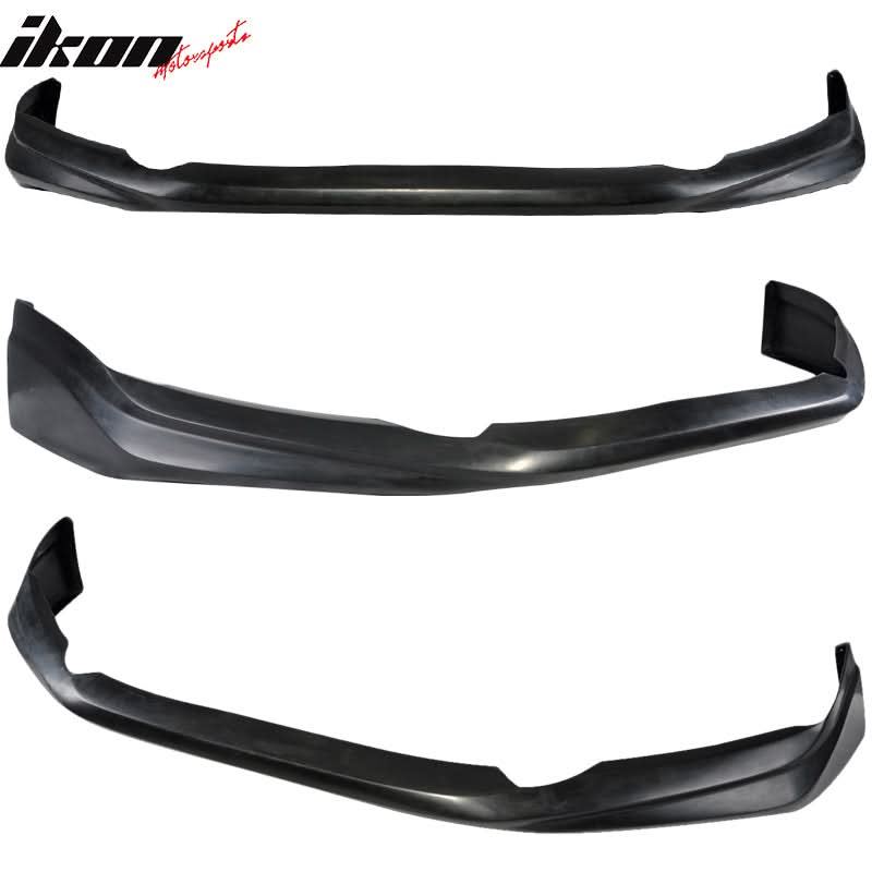 2012 Honda Civic 4Dr Sedan JDM MD Style Front Bumper Lip Spoiler PU