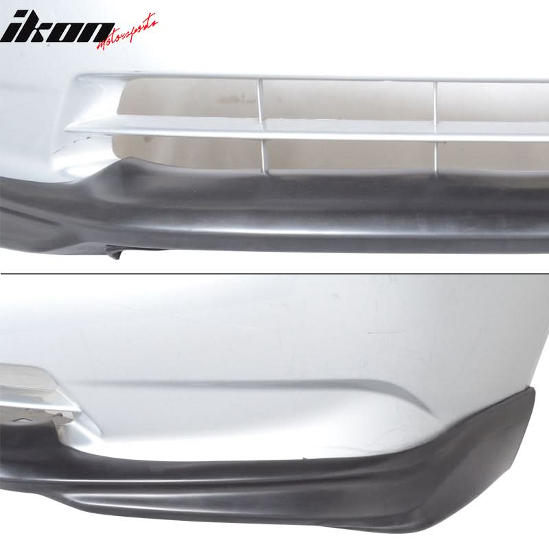2012 Honda Civic 4Dr Sedan USDM MD Style Front Bumper Lip PU
