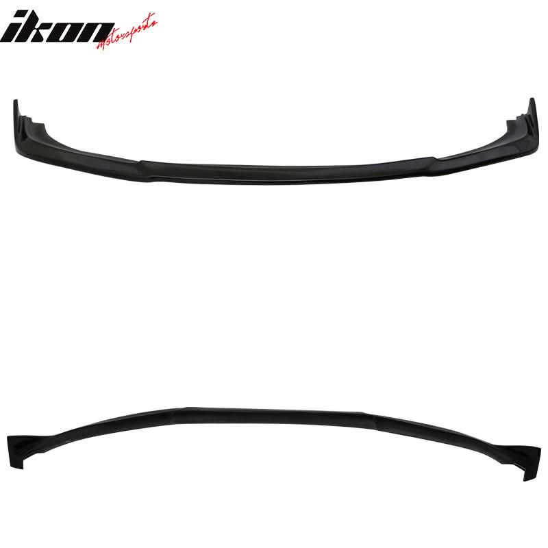 2016-2018 Honda Civic Paint Crystal Black Pearl NH731P Front Lip