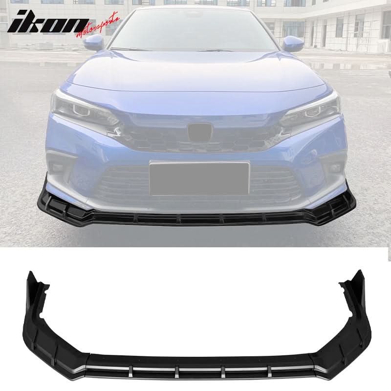 2022-2024 Civic FE-C Style Matte Black Bodykit (Front Rear Trunk Side)