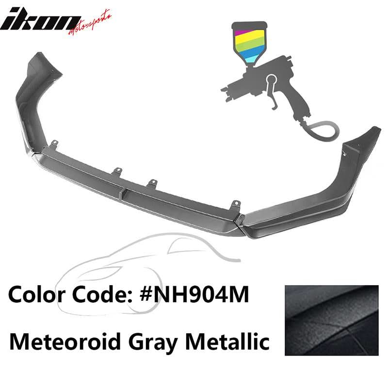 2022-2024 Honda Civic 11th IKON Front Bumper Lip W/LED PP