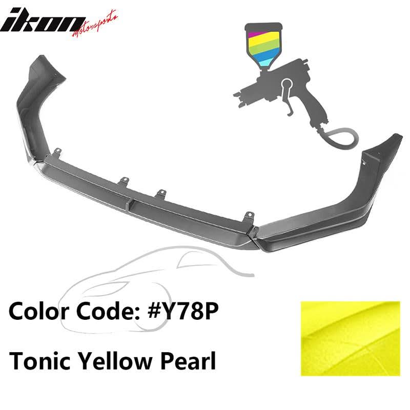 2022-2024 Honda Civic 11th IKON Front Bumper Lip W/LED PP