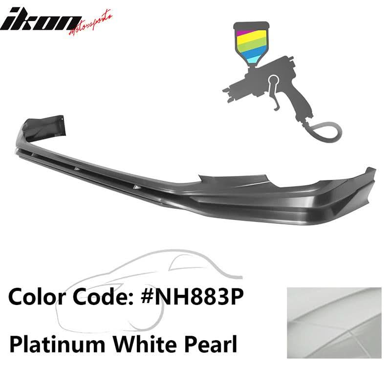 2022-2024 Honda Civic Sedan Hatchback Front Bumper Lip Painted PP