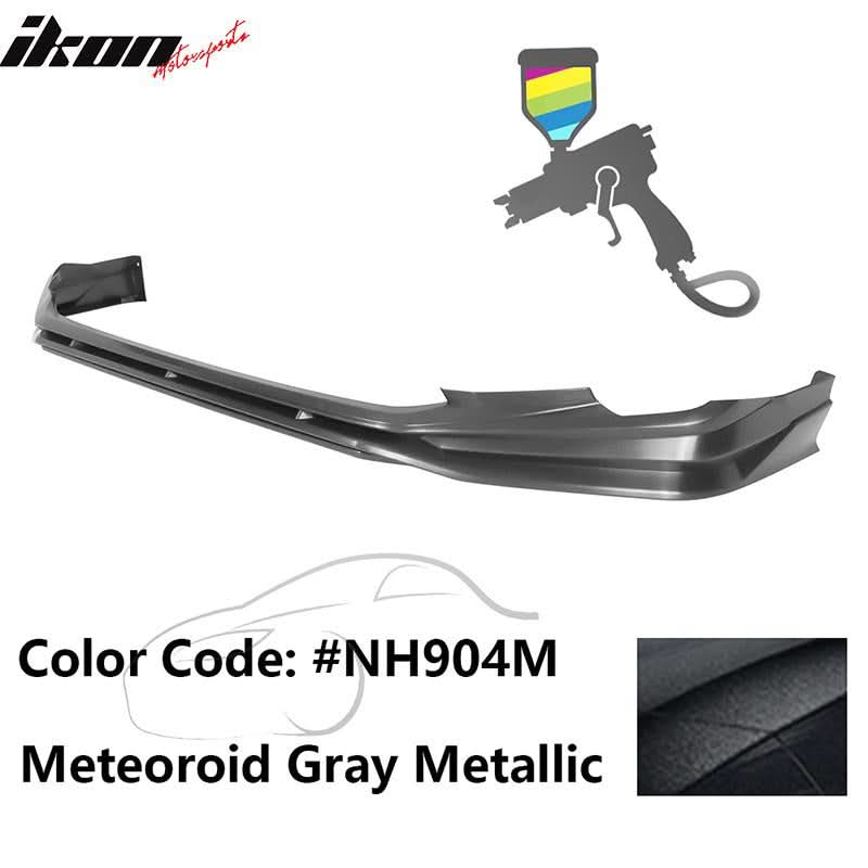2022-2024 Honda Civic Sedan Hatchback Front Bumper Lip Painted PP
