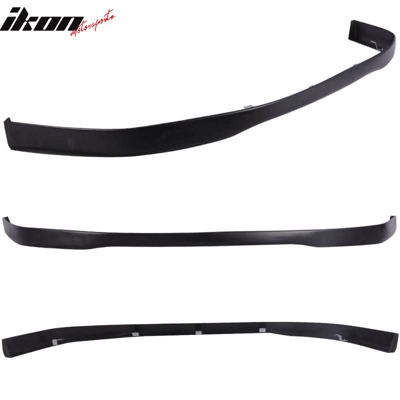 1992-1995 Civic EG Coupe Hatchback OE Style Black Front Bumper Lip PU